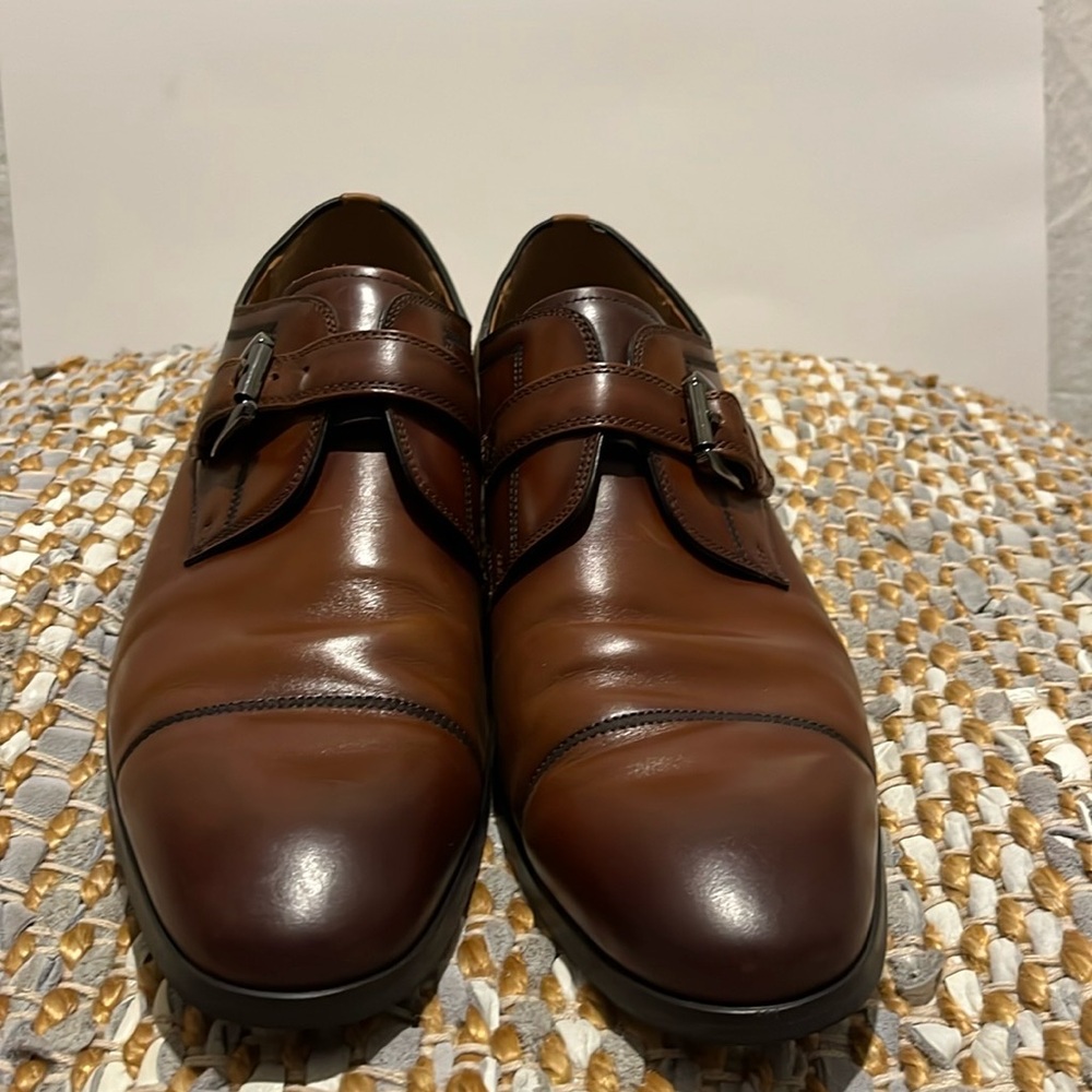 Steve Madden Brown Oxfords Sleek Leather Design

Men's Covet Leather Monk Strap